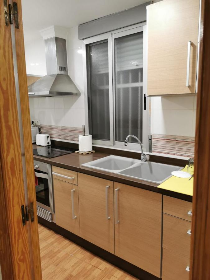 Precioso Y Gran Apartamento En Cullera Bagian luar foto